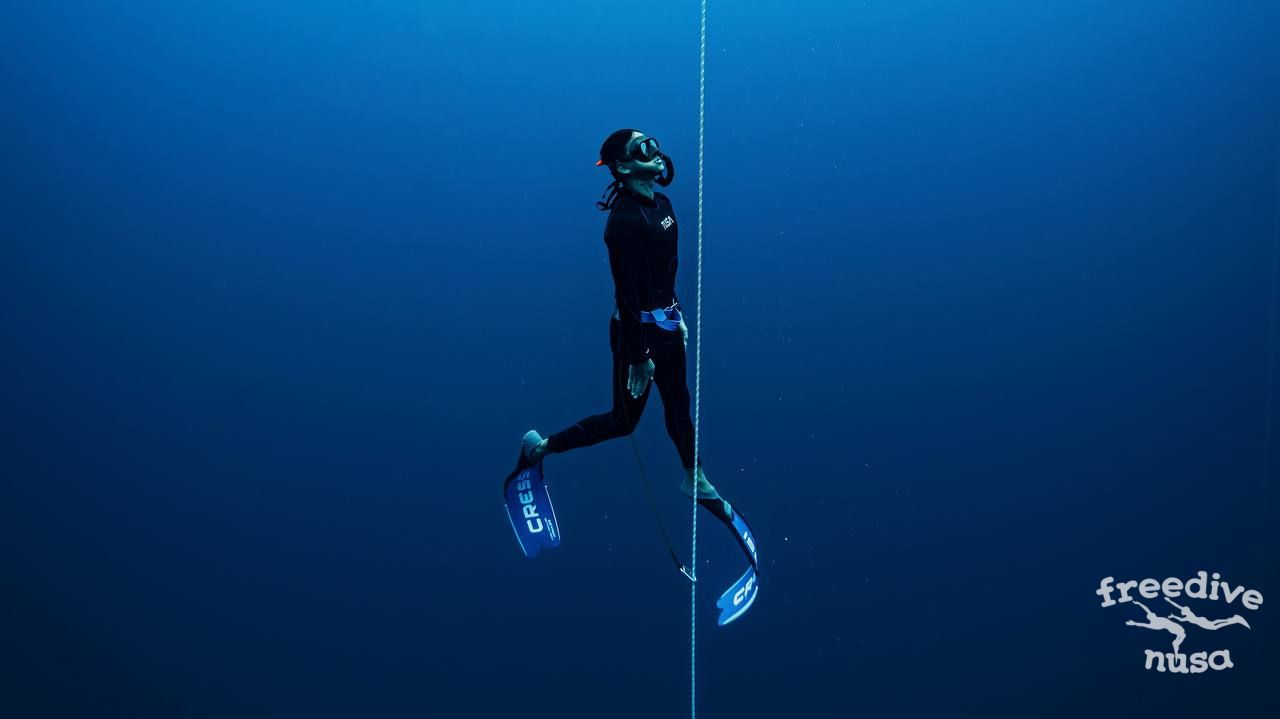 Freediving courses Nusa Penida 