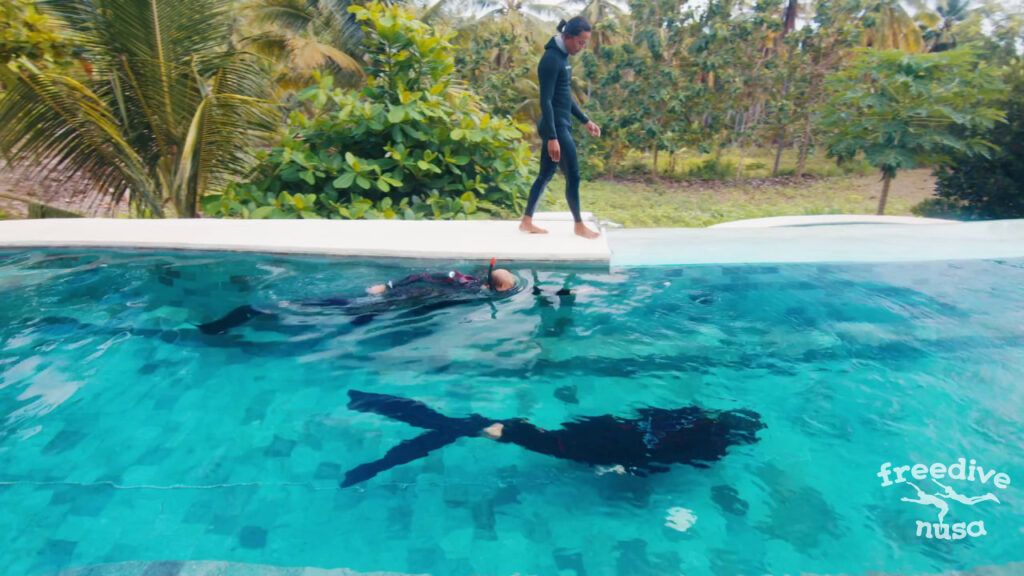 freediving instructors Bali