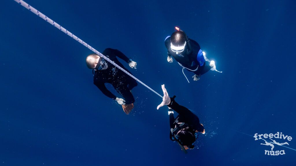 Freediving with a buddy10