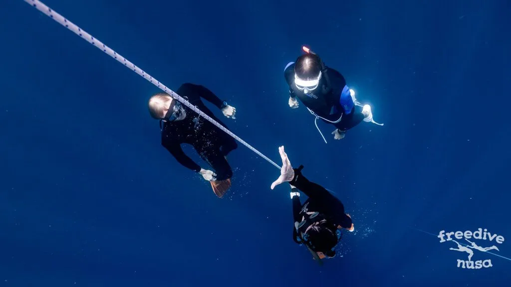 Freediving with a buddy10