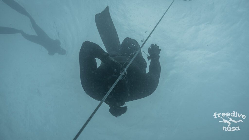 Freediving with a buddy4