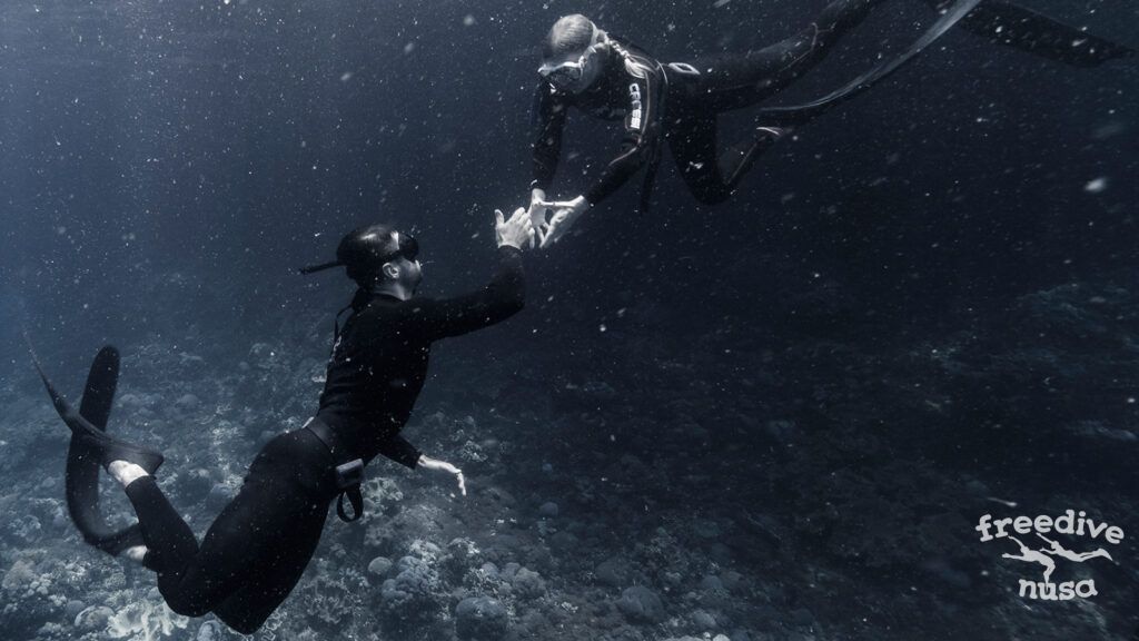 Freediving with a buddy7