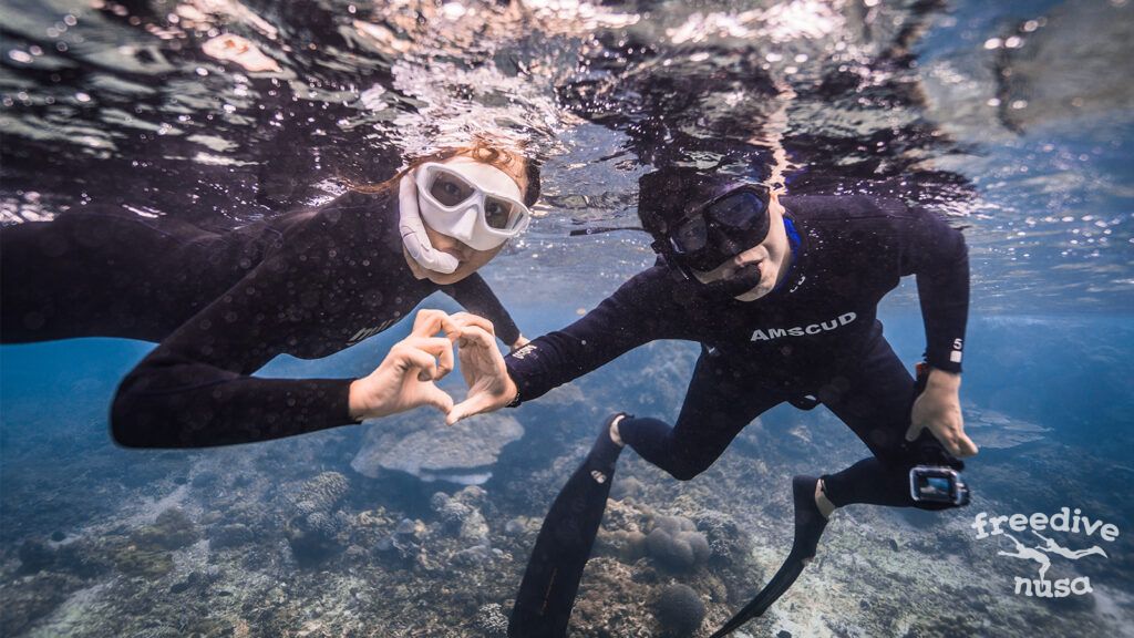 Freediving with a buddy9