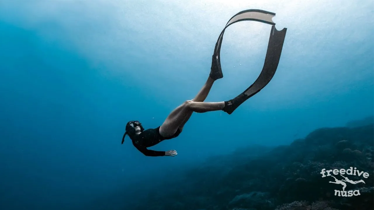 Freediving courses Nusa Penida Bali Indonesia