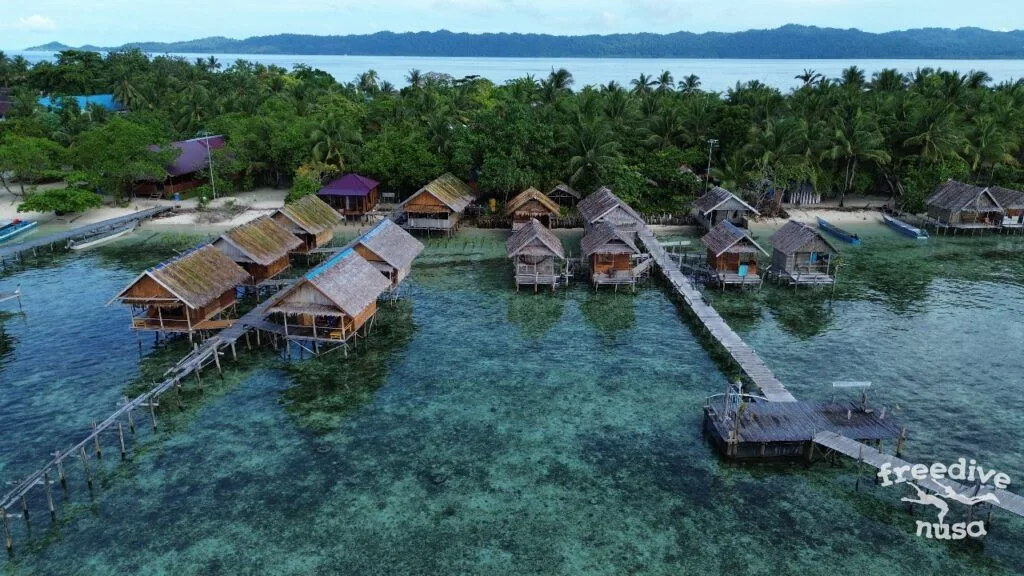Where to stay in Raja Ampat
