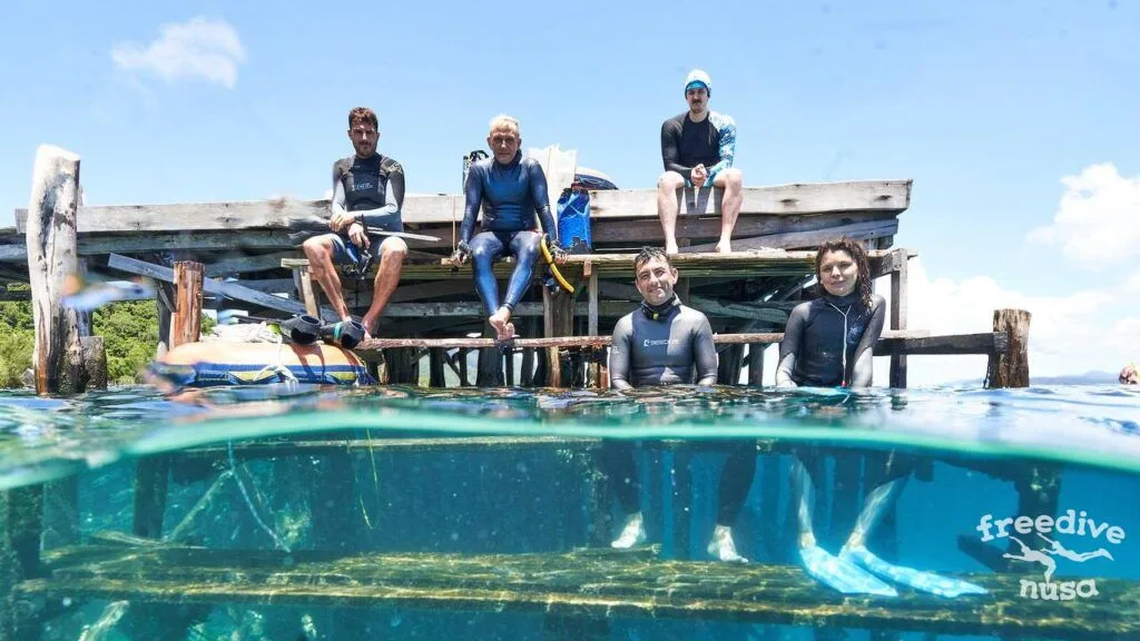 Freedive Trip to Raja Ampat