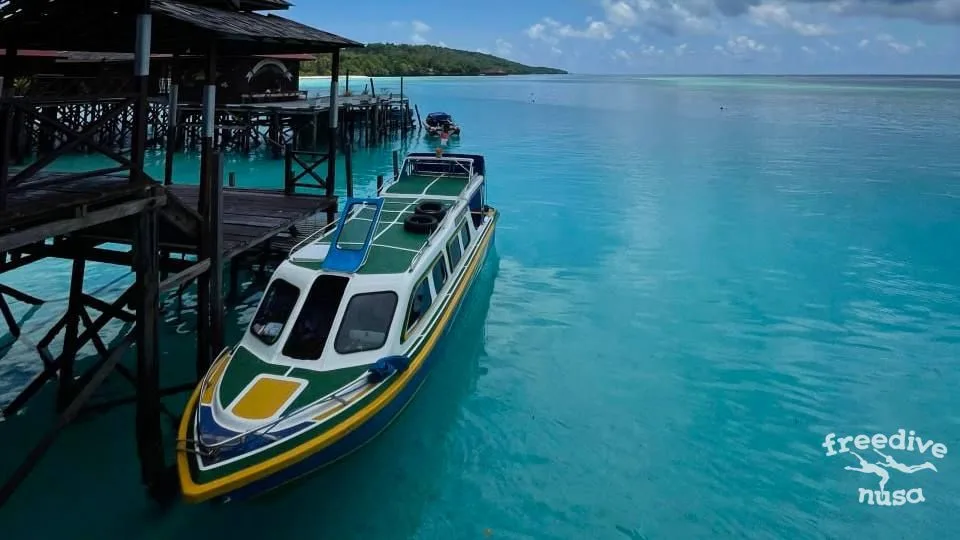 Maratua Trip by speedboat