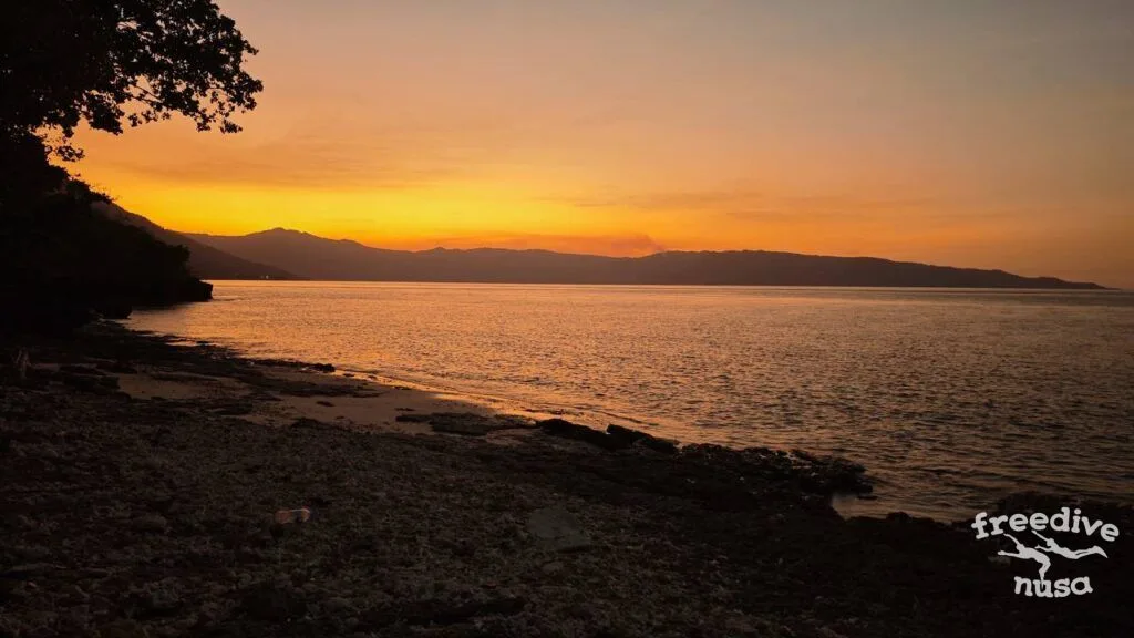 Sunset Alor Archipelago