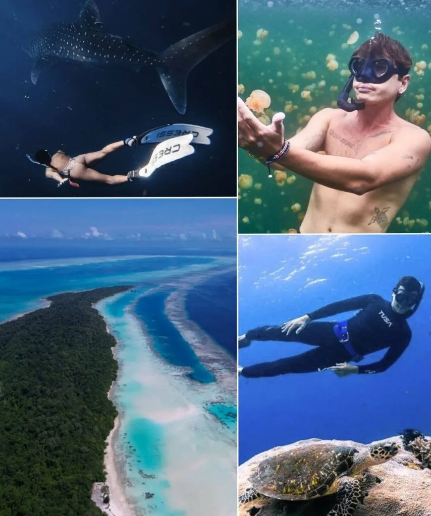 Freedive trip to Maratua