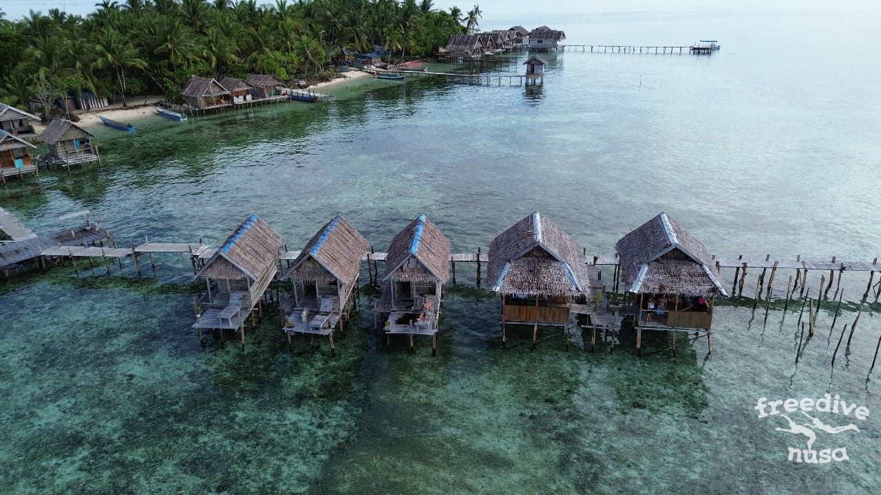 Freediving Trip to Raja Ampat
