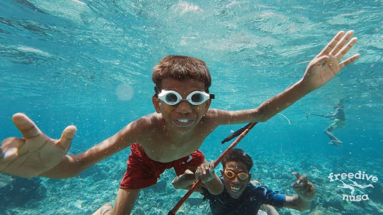 Freedive Ttip to Alor