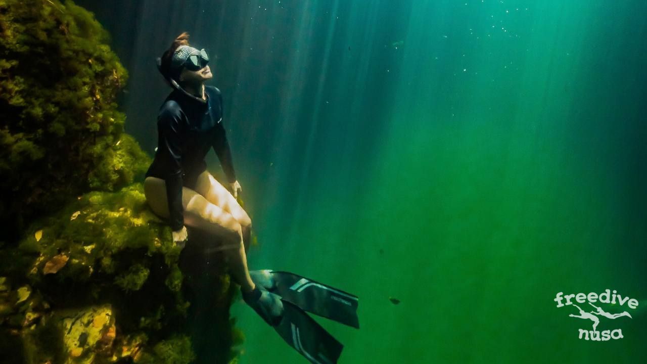 misool trip Cave Freediving Maratua