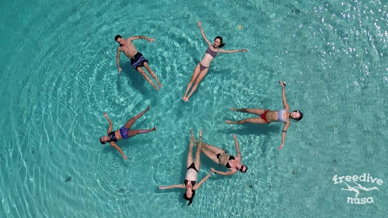 Freediving in Maratua