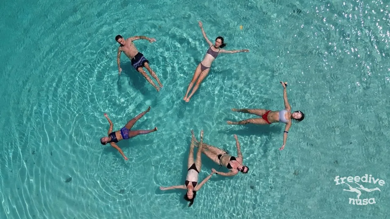 Freediving in Maratua