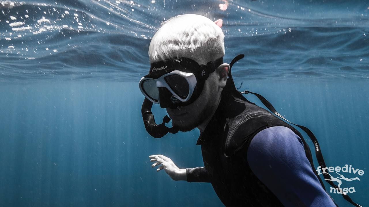 Equipment for freedivers