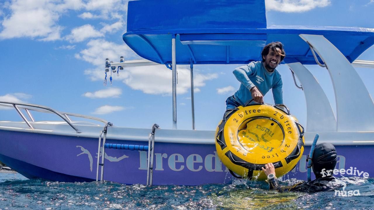 Freediving Nusa Penida