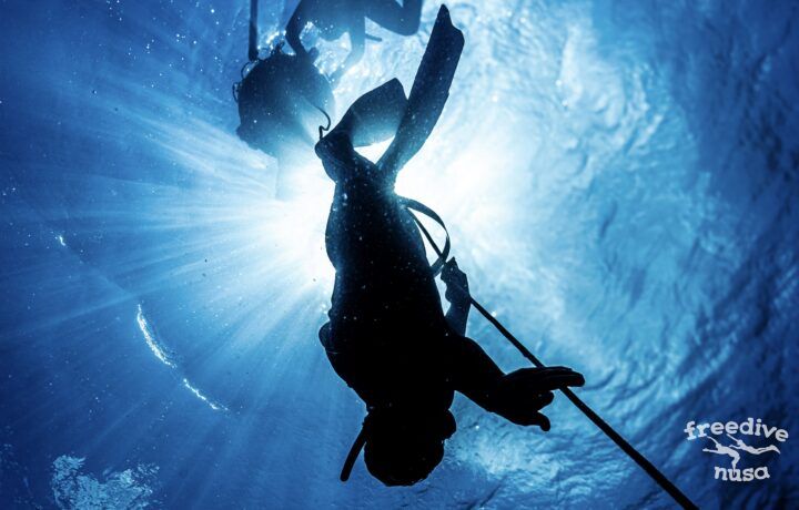 Freediving Nusa Penida