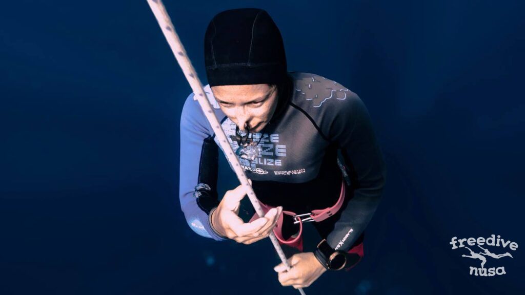 equalization freediving