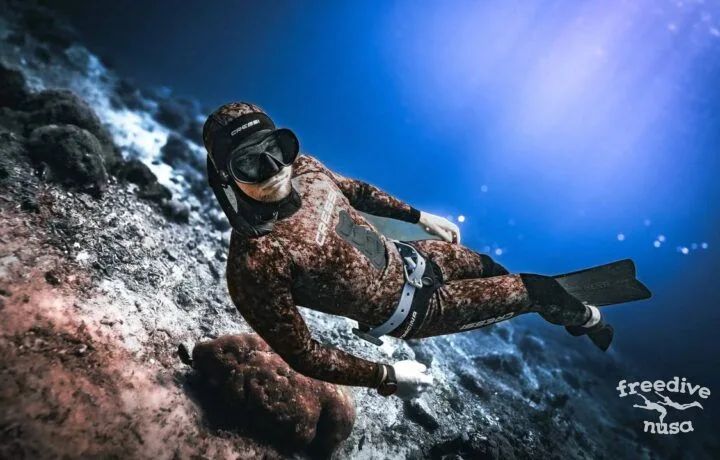 Freediving